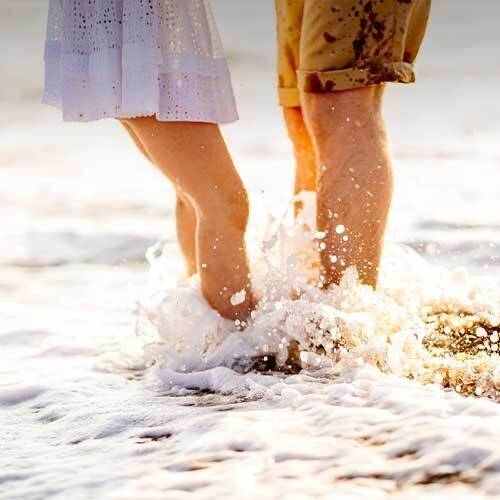 Visuel au rythme des vagues